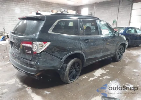 2021 Honda Pilot Awd Special Edition из США, поврежденный, VIN 5FNYF6H29MB060568